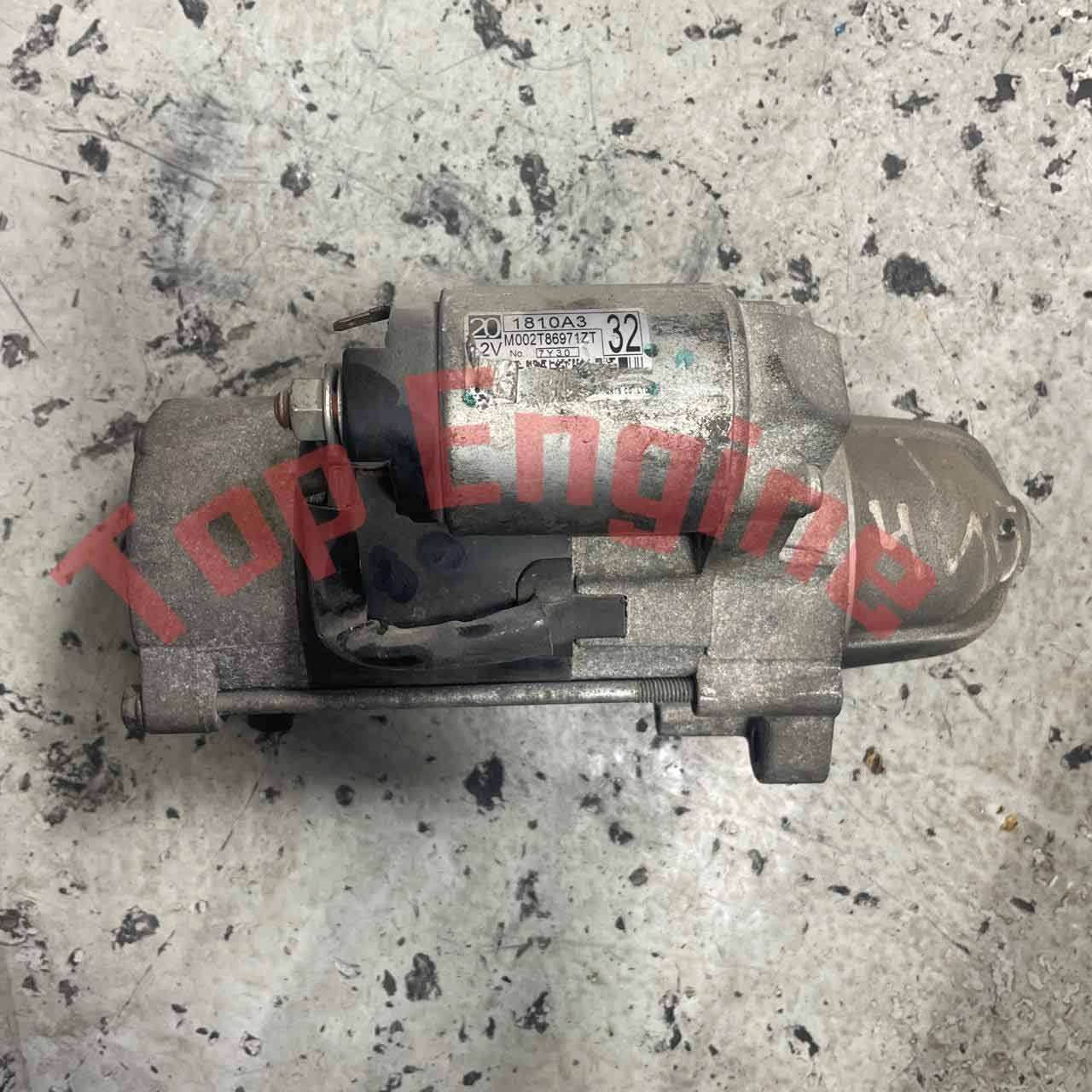  Mitsubishi Starter Motor – 28100-F0010 (Denso OEM, 12V, 4N15 Engine)